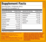 Peptonum Linfar CG – Cartilage | Liquid Amino Acid Supplement, 10 Ampoules (50 mL)