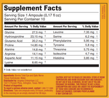 Peptonum Linfar OJT – Total Eye | Liquid Amino Acid Supplement, 10 Ampoules (50 mL)