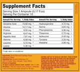 Peptonum Linfar OTF – Osteotrophic | Liquid Amino Acid Supplement, 10 Ampoules (50 mL)