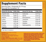 Peptonum Linfar HIN – Hepatic Unborn | Liquid Amino Acid Supplement, 10 Ampoules (50 mL)