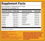 Peptonum Linfar HPT – Hypothalamus | Liquid Amino Acid Supplement, 10 Ampoules (50 mL)