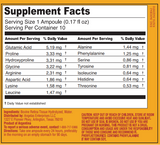 Peptonum Linfar RE – Retina | Liquid Amino Acid Supplement, 10 Ampoules (50 mL)