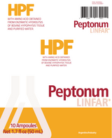 Peptonum Linfar HPF – Hypophysis / Pituitary | Liquid Amino Acid Supplement, 10 Ampoules (50 mL)