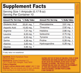 Peptonum Linfar HPF – Hypophysis / Pituitary | Liquid Amino Acid Supplement, 10 Ampoules (50 mL)